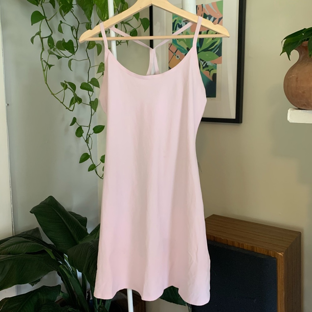 Outdoor Voices Exercise Dress Light Pink